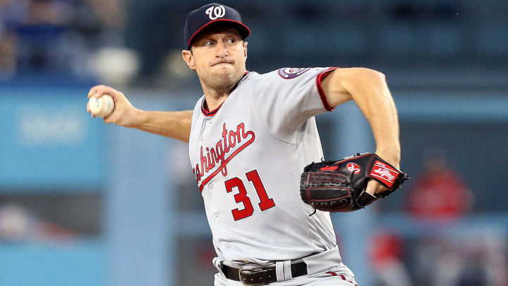 Watch: Boy, Max Scherzer sure loves to curse while he pitches