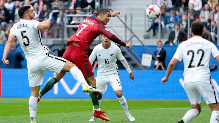 Confederations Cup: Ronaldo's Portugal eases past New Zealand Confederations Cup: Ronaldo's Portugal eases past New Zealand