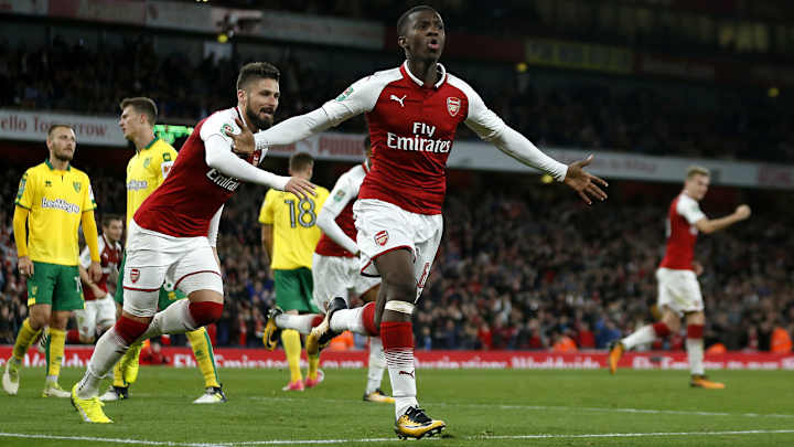 Who is Eddie Nketiah? Meet Arsenal's Carabao Cup Hero