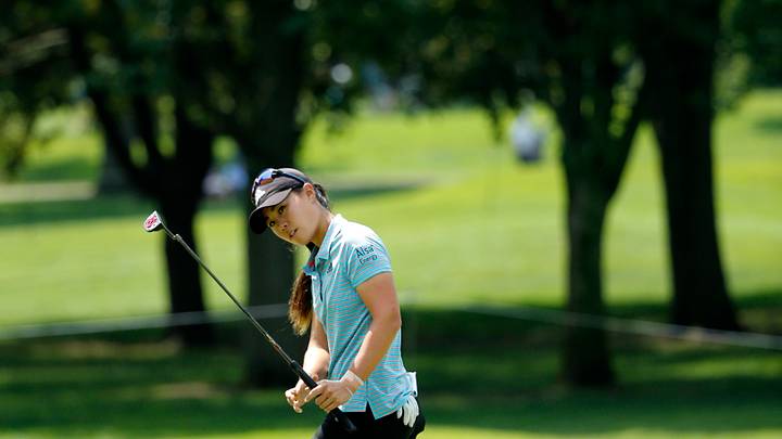 Kang goes bogey-free to grab early lead at KPMG Women's PGA