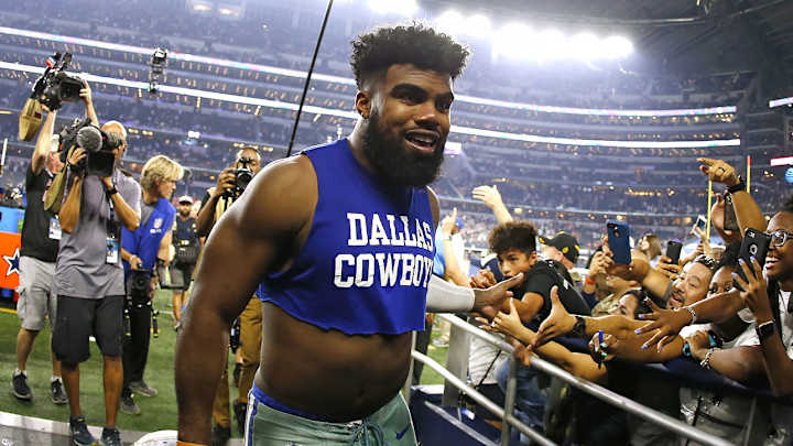 Ezekiel Elliott Returns as the Cowboys Teeter on the Edge