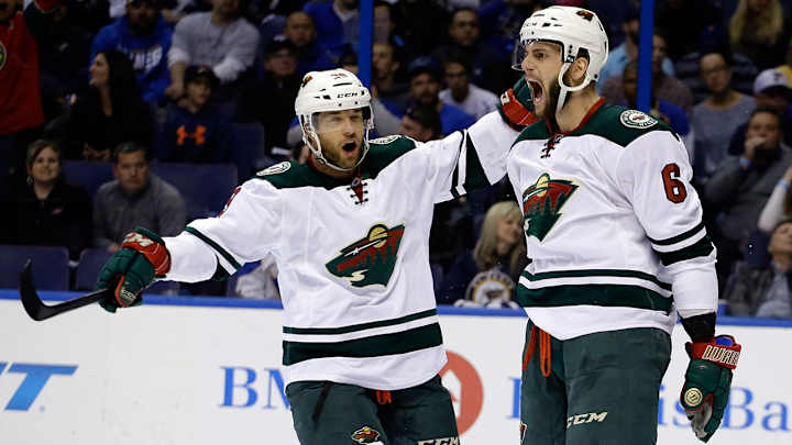 Sabres acquire Pominville, Scandella in trade with Wild