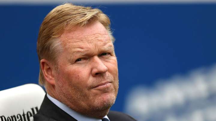 Koeman Under Pressure Following Run of 3 Games Without a Win