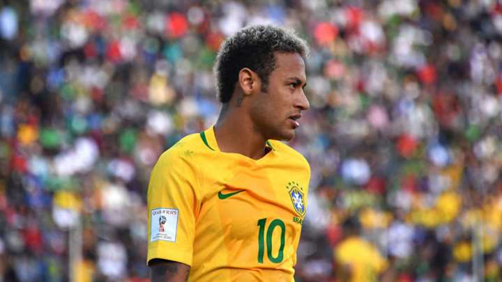 PSG Superstar Neymar Names the 4 Footballers He Idolised During His Childhood