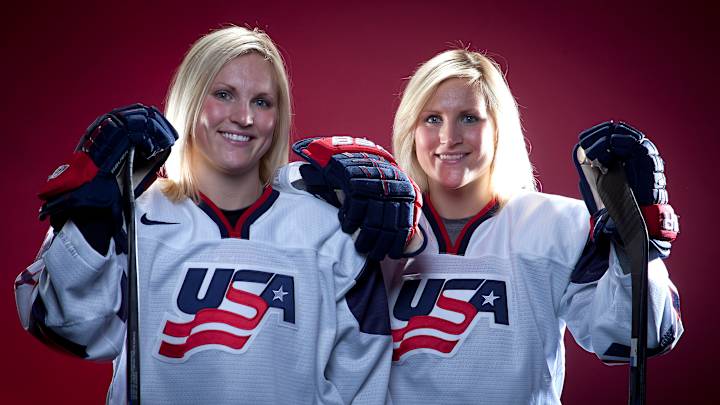 Lamoureux sisters driving 27 hours to start Olympic training