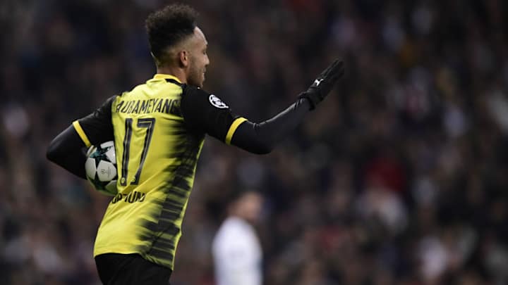 ​Borussia Dortmund Chief Reveals Pierre-Emerick Aubameyang Signed New Deal in Secret