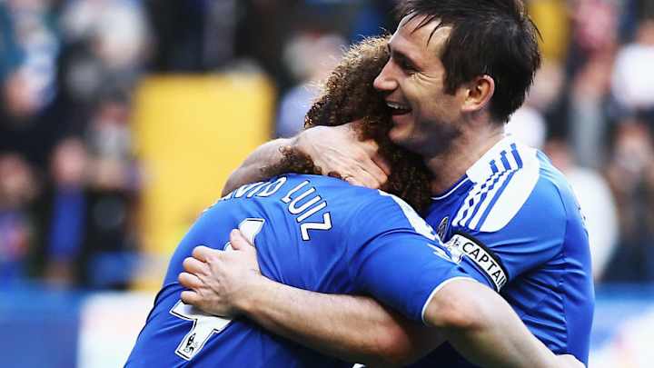 Frank Lampard Posts Amusing Comment on David Luiz Video After Defender Shows Off Training Goals Frank Lampard Posts Amusing Comment on David Luiz Video After Defender Shows Off Training Goals