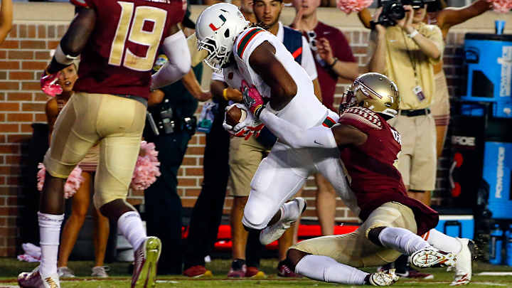 Miami Takes a Hard-Fought Step Forward in ACC With Last-Second Win Over Florida State Miami Takes a Hard-Fought Step Forward in ACC With Last-Second Win Over Florida State