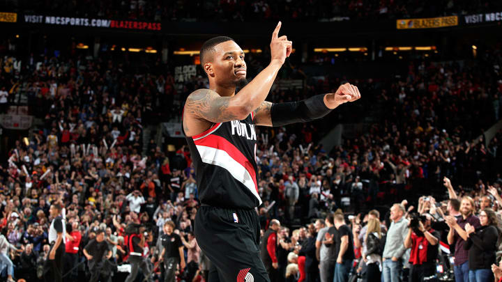 WATCH: Damian Lillard Hits Incredible Game-Winning Three vs. Lakers WATCH: Damian Lillard Hits Incredible Game-Winning Three vs. Lakers