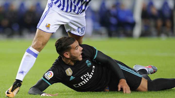 Real Madrid Confirm Theo Hernandez Suffered Dislocated Shoulder Against Real Sociedad