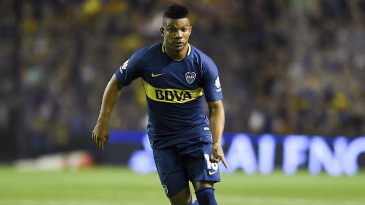 Crystal Palace & Everton to Battle for Boca Juniors Star Defender Frank Fabra