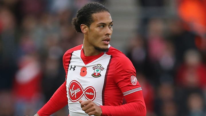Liverpool Tipped to Make Fresh Approach for Top Southampton Defender Virgil van Dijk