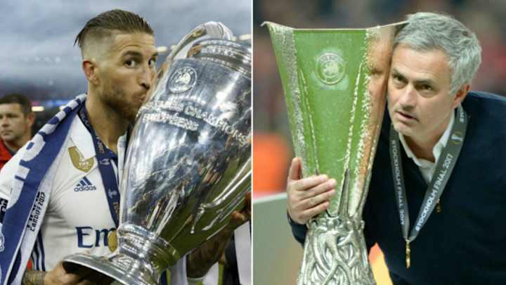 Real Madrid's Sergio Ramos Takes Sly Dig at Jose Mourinho Before Super Cup Real Madrid's Sergio Ramos Takes Sly Dig at Jose Mourinho Before Super Cup