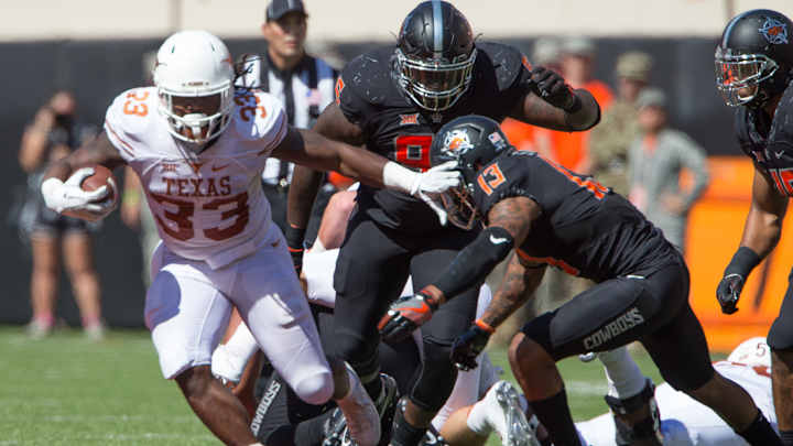 How to Watch Texas vs. Oklahoma State: Live Stream, TV Channel, Time