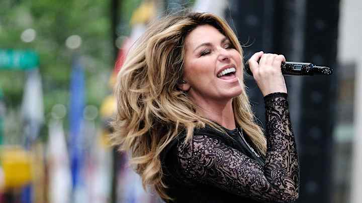 Shania Twain to headline opening night at US Open tennis