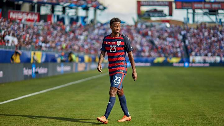 Self-critical Kellyn Acosta hopes for rebound USA showing in Gold Cup