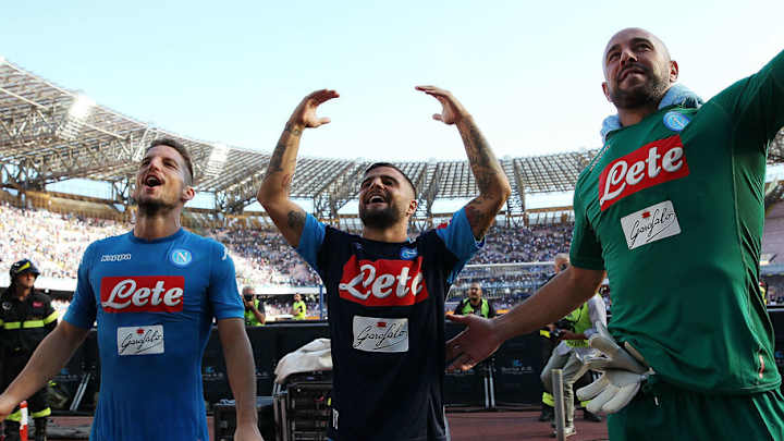 Dries Mertens & Pepe Reina Huge Doubts for Napoli's Match Against Chievo