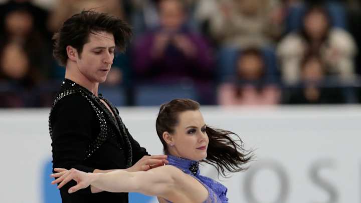 Virtue, Moir take ice dance lead at figure skating worlds Virtue, Moir take ice dance lead at figure skating worlds