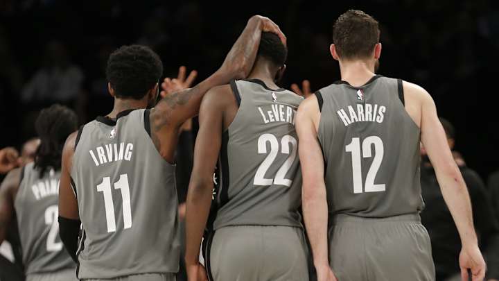 Nets creep back closer to .500 with 135-125 shootout win over Pelicans