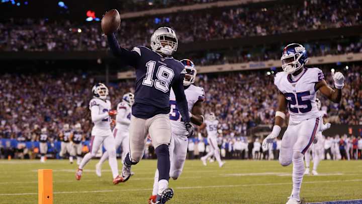 Cowboys Defeat Giants on Monday Night Football to Remain Atop NFC East