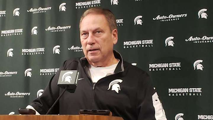 Tom Izzo Coach of #1 Spartan Basketball Talks #2 Kentucky Wildcats & Champions Classic