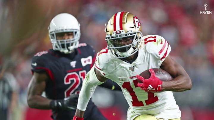 Emmanuel Sanders has Optimized the 49ers' Offense