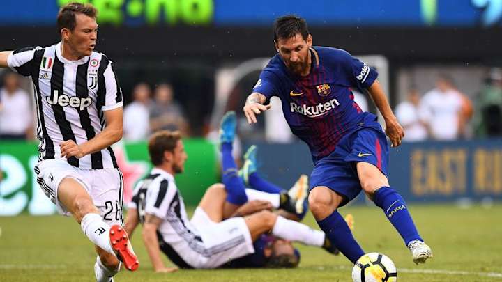 VIDEO: Lionel Messi Demonstrates His Unbelievable​ Vision With This Pass Against Juventus