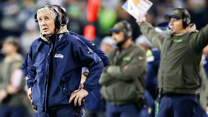 A Fake Field Goal, a Bad Challenge, and a Long Night for Pete Carroll's Ill-Fated Seahawks