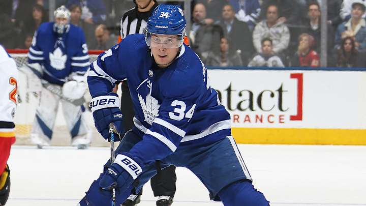 Maple Leafs Forward Auston Matthews Says he Has Concussion Symptoms