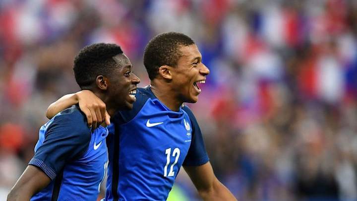 Kylian Mbappe Backs Friend and Teammate Ousmane Dembele to Succeed After Summer Move to Barcelona Kylian Mbappe Backs Friend and Teammate Ousmane Dembele to Succeed After Summer Move to Barcelona