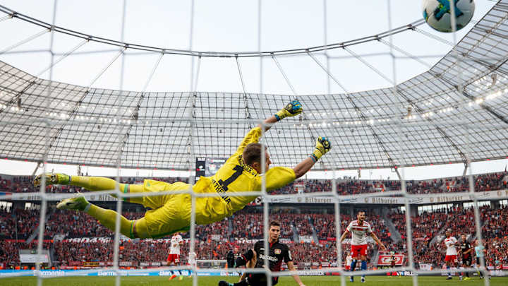VIDEO | Lucas Alario debutó en la Bundesliga con un gol