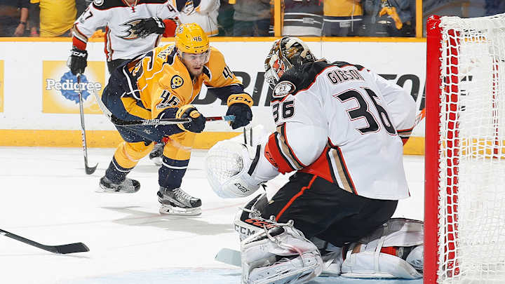 Predators one win from ousting Ducks to reach first Stanley Cup Final Predators one win from ousting Ducks to reach first Stanley Cup Final
