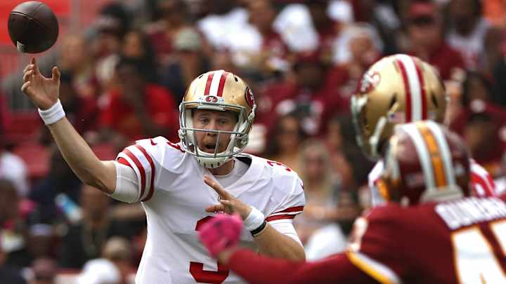 Ten Things I Think I Think: On C.J. Beathard, Luke Kuechly, Jack Del Rio, NaVorro Bowman and More