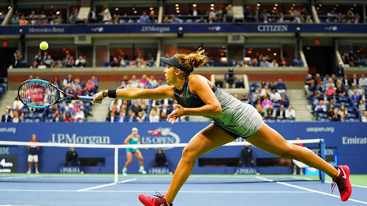 Best Moments from the U.S. Open 2017 Women's Semifinals