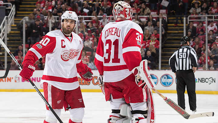 Red Wings' postseason streak running on fumes in Motor City