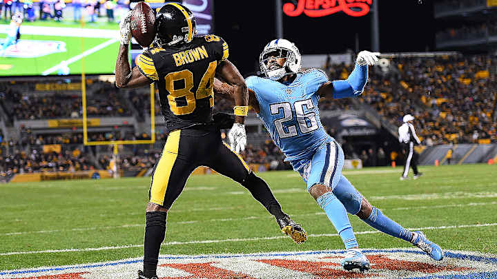 Antonio Brown, Explosive Steelers' Offense Provide Hope It's Not One-Team Race in AFC