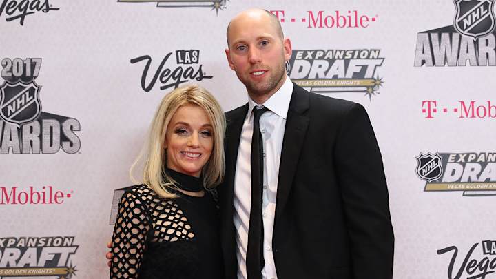 Nicholle Anderson Joins NHL's 'Hockey Fights Cancer' Efforts Nicholle Anderson Joins NHL's 'Hockey Fights Cancer' Efforts