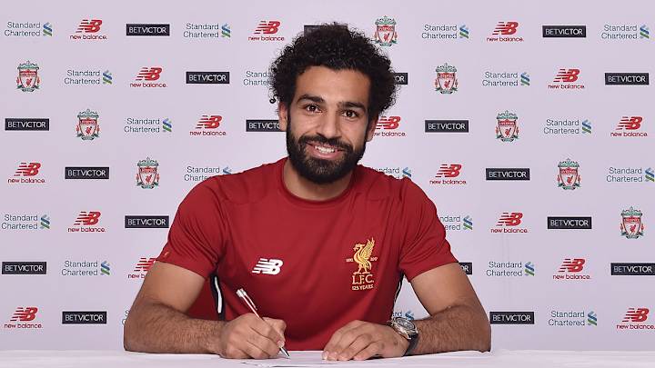 Liverpool completes signing of Mohamed Salah from AS Roma