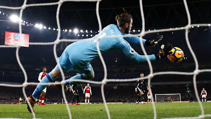 Impressive Stat Emphasises Quality of David de Gea's Performance in Win Over Arsenal Impressive Stat Emphasises Quality of David de Gea's Performance in Win Over Arsenal