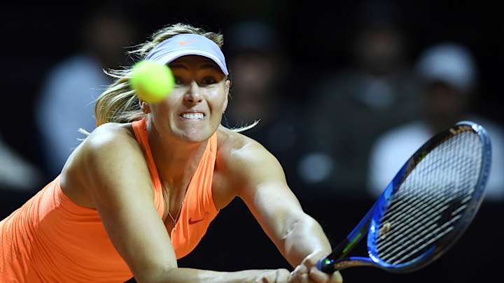 Maria Sharapova's return ends in semifinal defeat to Kristina Mladenovic