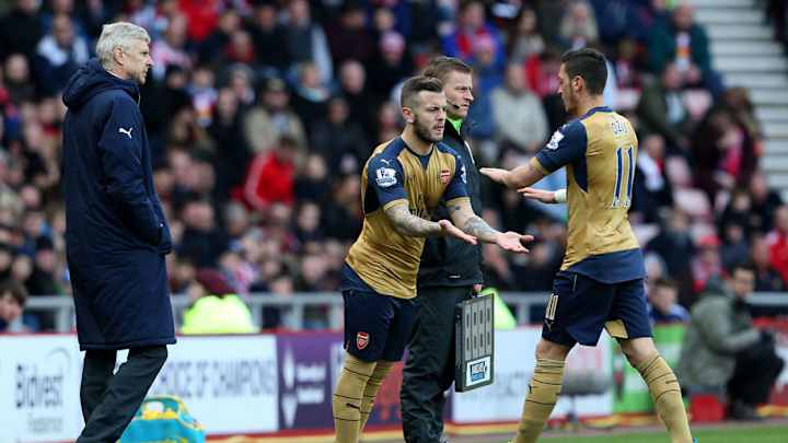 Mesut Ozil & Jack Wilshere Clash Over Arsenal's No.10 Shirt as German Star's Future Remains in Doubt