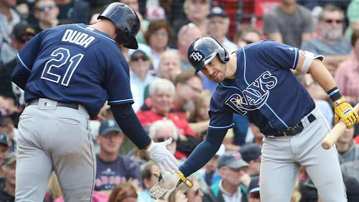 15. Tampa Bay Rays 15. Tampa Bay Rays