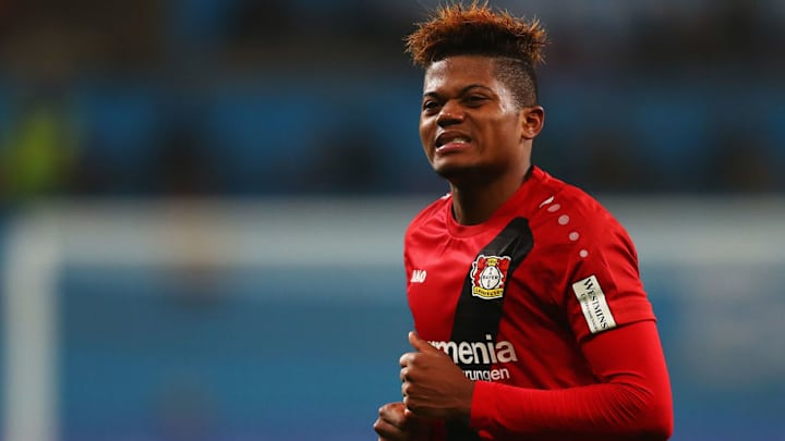 Arsenal and Chelsea Sparring Over the Signing of Exciting Leverkusen Starlet Leon Bailey
