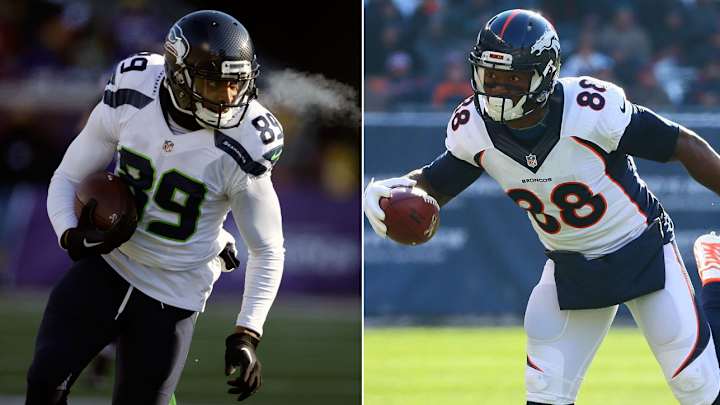 Which Wide Receiver Should I Draft: Demaryius Thomas or Doug Baldwin? Which Wide Receiver Should I Draft: Demaryius Thomas or Doug Baldwin?