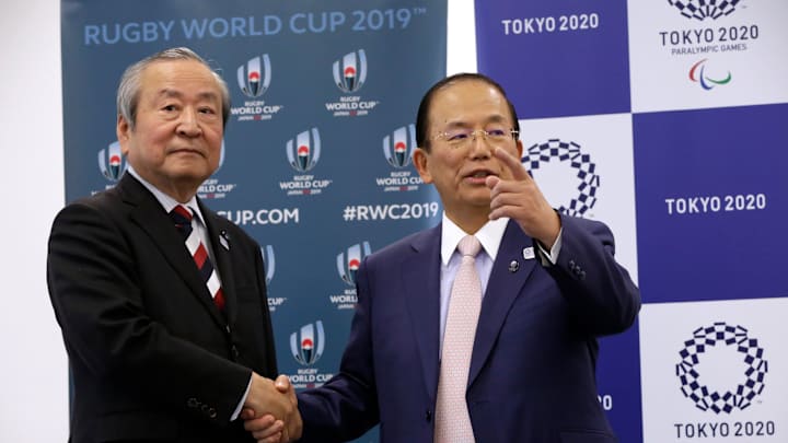 Olympics, Rugby World Cup organizers to collaborate in Japan Olympics, Rugby World Cup organizers to collaborate in Japan