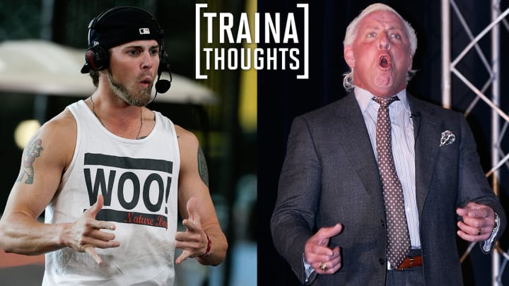 Traina Thoughts: Unacceptable! Ric Flair, "Woo" chant, disrespected by MLB writer Traina Thoughts: Unacceptable! Ric Flair, "Woo" chant, disrespected by MLB writer