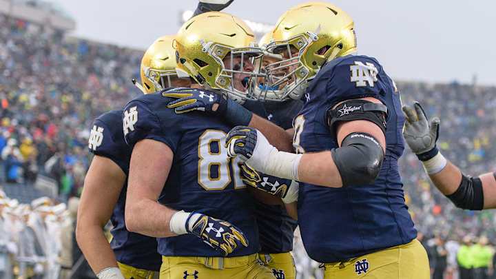 The Pressure Gauge: Notre Dame Out to Prove It Can Beat a Fellow Top-10 Team