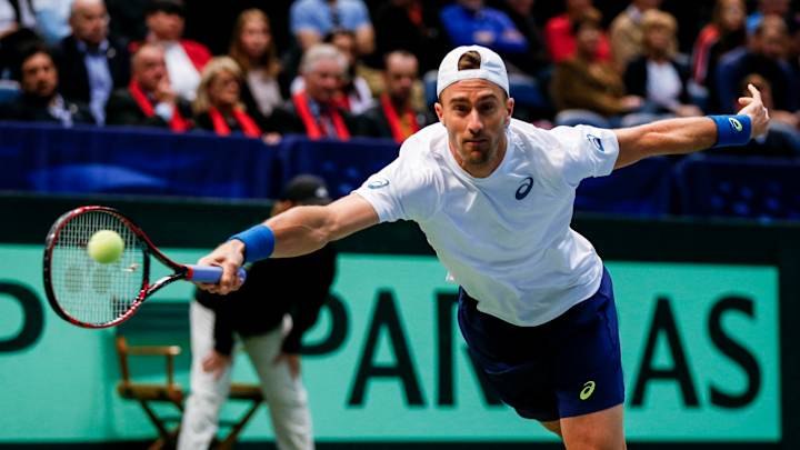 U.S. advances to Davis Cup quarters with win over Switzerland U.S. advances to Davis Cup quarters with win over Switzerland
