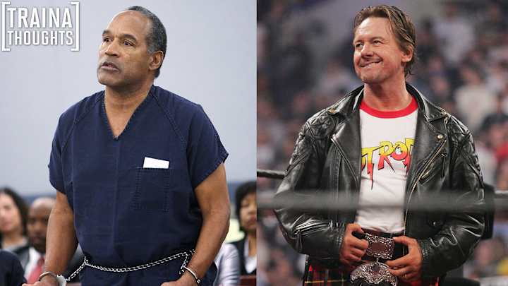 Traina Thoughts: Vince McMahon once wanted O.J. Simpson vs. Roddy Piper at WrestleMania Traina Thoughts: Vince McMahon once wanted O.J. Simpson vs. Roddy Piper at WrestleMania