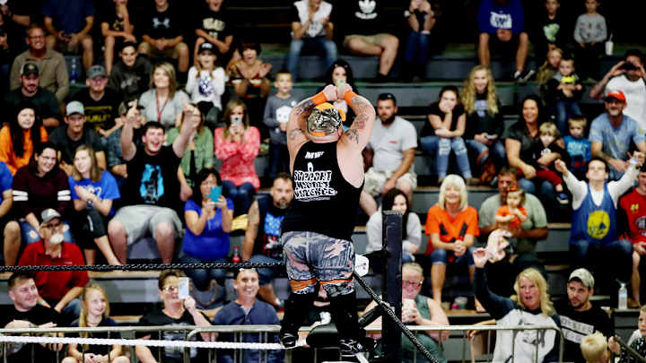 Little People in Wrestling